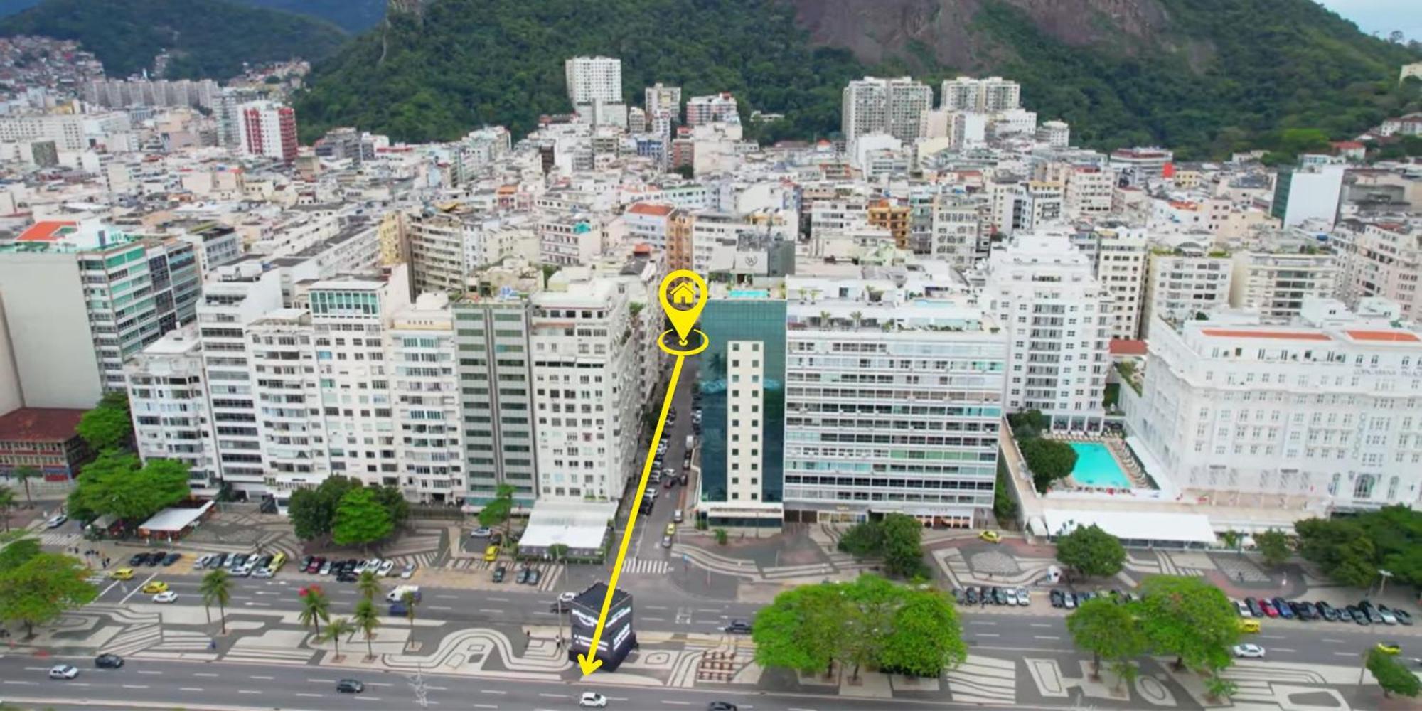 Paraiso De Ferias - Flat Copacabana 1 Rio de Janeiro Exterior foto